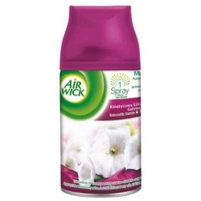 Image of 6 x Air Wick Freshmatic Max Automatic Spray Refill 250ml Smooth Satin &amp; Moon Lily
