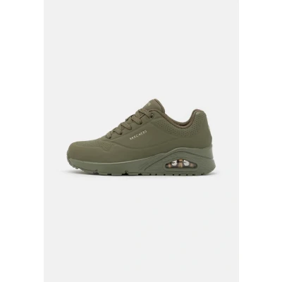 Image of Skechers Sport UNO Trainers, Women&#039;s, Size: 5.5, Olive High quality imitation leather