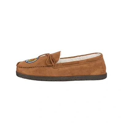Image of FOCO World Cup Euros Football Scotland Fan House Shoes Moccasin Slippers Mens Size 10 11