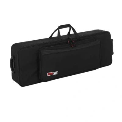 Image of Gator Rigid EPS Foam Lightweight Case with Wheels for Slim 61 Note Keyboards