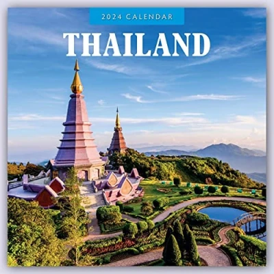 Image of Thailand 2024 Square Wall Calendar