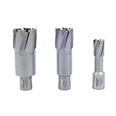 Image of Rotabroach TCT Annular Cutter Mag Drill Bit Tungsten Carbide Tip, Perfect for Various Tough Steels (up to 1400 N/mm².), Aluminum and Cast Iron 50mm DOC, 58MM Diameter