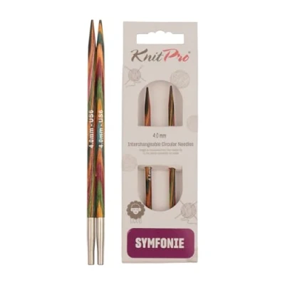 Image of KnitPro 4 mm Symfonie Interchangeable Special Circular Needles, Multi Color