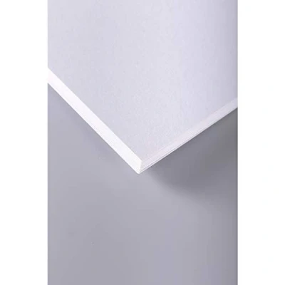 Image of Clairefontaine Ref 37338C White Drawing Sketch Paper (Pack of 80 Sheets) A1 (59.4 x 84cm) 250gsm Paper, pH Neutral, Acid Free, Suitable for Sketching &amp;