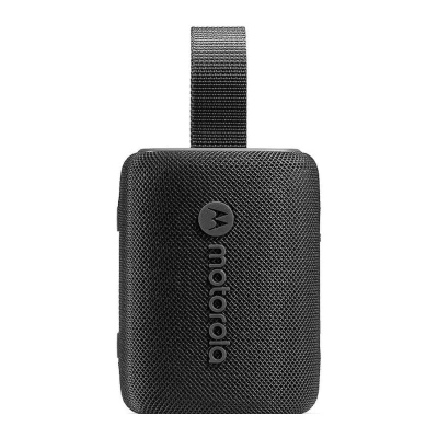 Image of MOTOROLA ROKR 300 Portable Bluetooth Speaker Black, Black