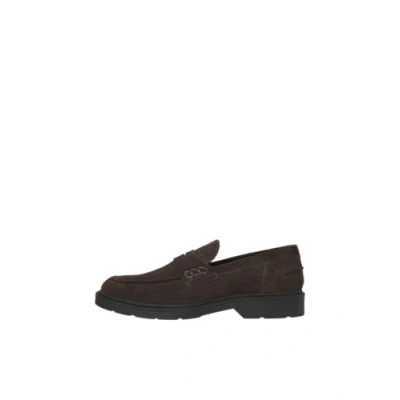 Image of Jack &amp; Jones Jfwdax Slipons, Men&#039;s, Size: 8, Brown stone Suede