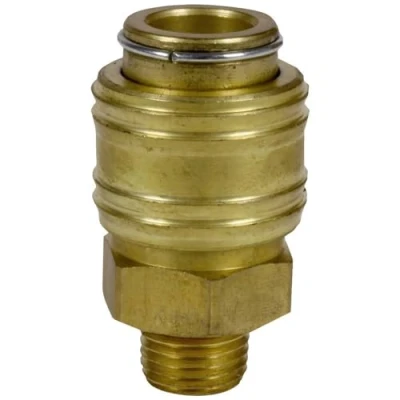 Image of Universal Compressor Accessory Quick Coupling R1/8 Inch External Thread