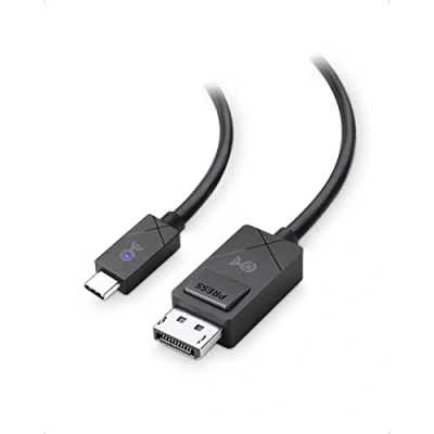 Image of Cable Matters [Designed for Surface] USB C to DisplayPort 1.4 6 Feet / 1.8 Meters Supports 4K 144Hz and 8K 60Hz HDR USB4, Thunderbolt 3 4 Port Compatible
