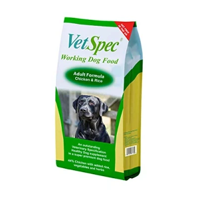 Image of Vet Spec Working Adult Dog Chicken 15kg