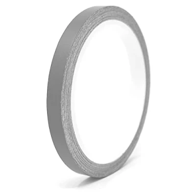 Image of Finest Folia 10 Metres Matt Decorative Strips Car Truck Motorcycle Boat Model Making Crafts DIY Side Adhesive Self (Matte Silver Grey, 8 mm Width)
