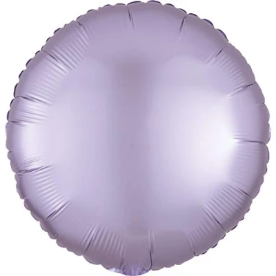 Image of amscan 3990401 SD C:Satin Lux Pstl Lilac Circ