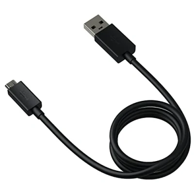 Image of Salom Motorola Original Pack of One 1m (3.3ft) USB A to Micro data/charging cable (black).
