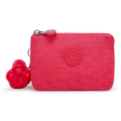 Image of Kipling Creativity S Small Purse, Pouches, Cases, Resort Pink (Pink)