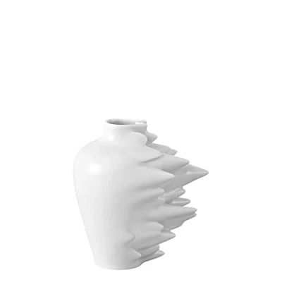 Image of Rosenthal Fast 14271 800001 26010 Miniature Vase Porcelain Height 10 cm White