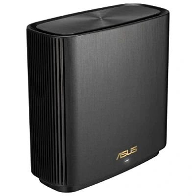 Image of ASUS ZenWiFi XT9 WiFi 6 Mesh System 1 Pack Black AX7800 Whole Home Tri band