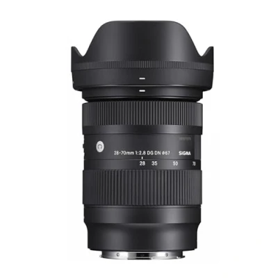 Image of Sigma 28 70mm F2.8 DG DN for L Mount Black