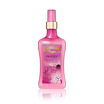 Image of Hawaiian Tropic Pink Retreat Fragranced Body Mist, 250 ml