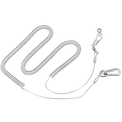 Image of 6M Parrot Bird Flying Training Rope Leash Kits Adjustable Anti bite Birds Harness Pet Outdoor Traction