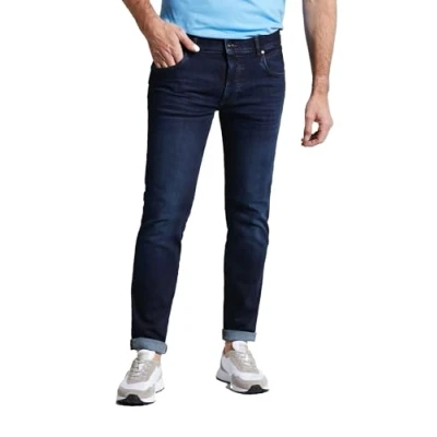 Image of bugatti Men&#039;s 3038d 76683 Jeans, Blue, W36/L34