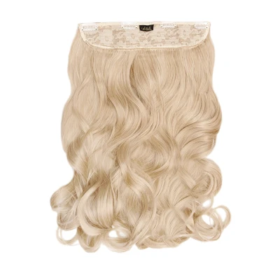 Image of THICK 20 1 PIECE CURLY CLIP IN HAIR EXTENSIONS