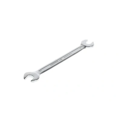 Image of GEDORE red Double Open end spanner, SW 10+11 mm, Metric, 157 mm long, R05101011