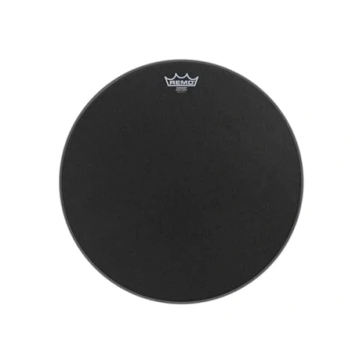Image of Remo Schlagzeugfell Emperor Black Suede 18&quot; BE 0818 ES