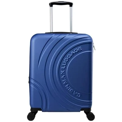 Image of Cabin Max Velocity Expandable 55x40x20 Suitcase 55x40x20cm Carry ons, on Suitcase, Hand Luggage Lightweight for Ryanair, EasyJet, BA, TUI &amp; Major Airlines
