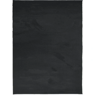 Image of vidaXL Rug OVIEDO Short Pile Black 240x340 cm