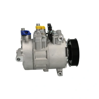 Image of 4E0260805AJ, 4F0260805AN, 4F0260805I AC Compressor BOSCH 1 986 AD1 003 12V PAG 46 R134a with mounting manual, seal ring AUDI: A4 B8 Avant