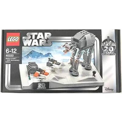 Image of LEGO Star Wars Battle of Hoth 20th Anniversary Edition Set 40333