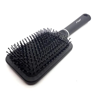 Image of Flair Hair Brush Large Paddle Soft Handle Round