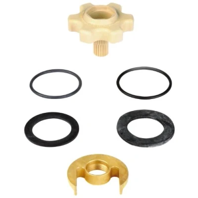 Image of GROHE Shank Mounting Kit Chrome 46345000