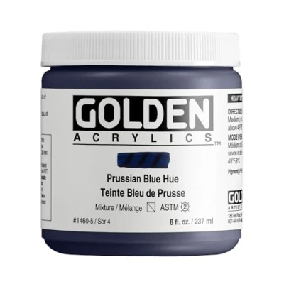 Image of H/Body 236ml Prussian Blue Hue IV