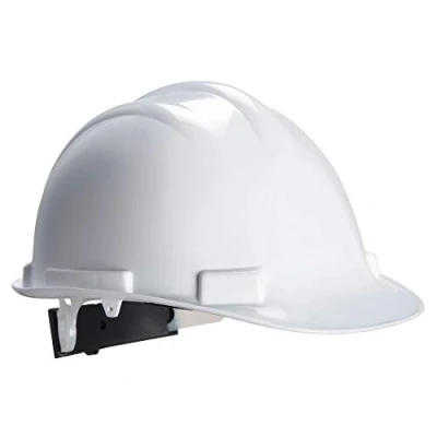 Image of Portwest PW50 Light Adjustable Expertbase Safety Helmet White