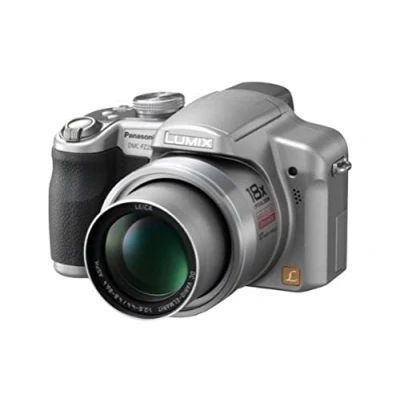 Image of Panasonic DMC FZ28EG S Digital Camera 10 Megapixel 18x Optical Zoom 6.9 cm (2.7 Inch) Display Titanium Silver (Renewed)