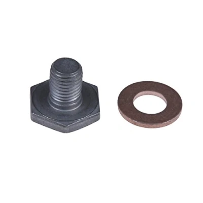 Image of 11137543584, 11137543584S1 Drain Plug BLUE PRINT ADM50103 21 with seal ring FORD: Focus 2, Mk3 Box Body / Estate, VOLVO: C30, V70 3