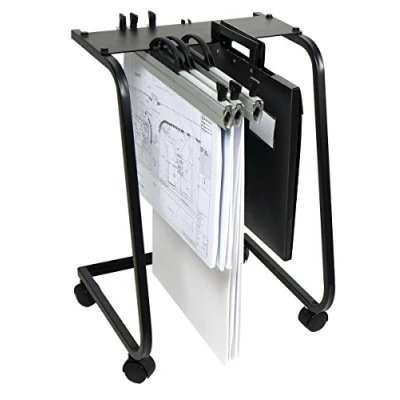Image of Arnos Hang A Plan Trolley for A2 Binders
