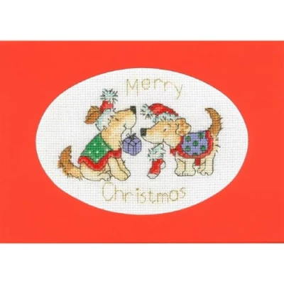 Image of Bothy Threads Cross Stitch Kit Christmas Treats