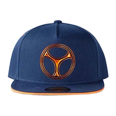 Image of Difuzed Men&#039;s Official Marvel Taskmaster Snapback Blue, One Size
