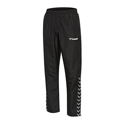 Image of hummel Hmlauthentic Micro Trousers Men&#039;s Black/White