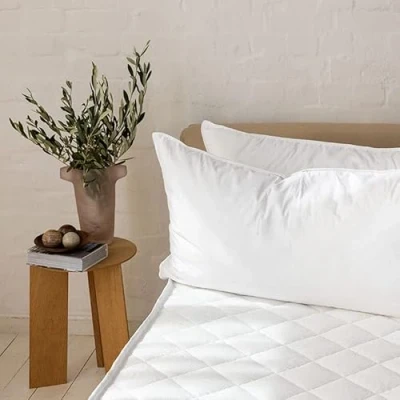 Image of Die Zudecke Hungarian Goose Feather &amp; Down Plush Pillow