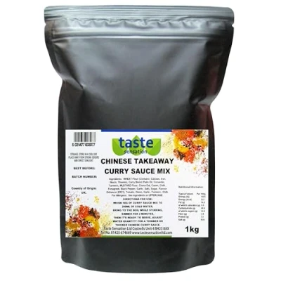 Image of Chinese Takeaway Curry Sauce Mix 1kg Resealable Pouch