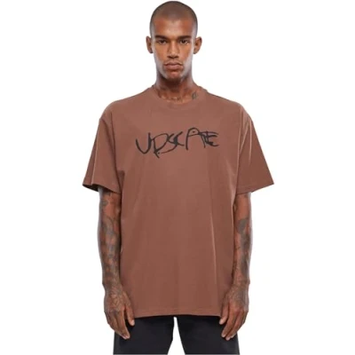 Image of Upscale by Mister TEE GIZA Print Tshirt, Men&#039;s, Size: XXL, Bark