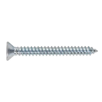 Image of Sealey Self Tapping Screw 4.2 x 38mm Countersunk Pozi Pack of 100