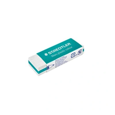 Image of Staedtler Mars Plastic 52650E1 35 White and Pastel Eraser, 1 Piece