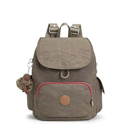 Image of Kipling CITY PACK S Small Backpack, True Beige COMBO (Brown)