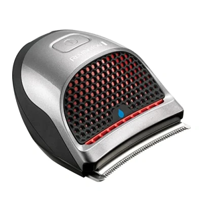 Image of Remington Quick Cut Hair Clippers (Cordless, 40 Minute Usage, Charge, Curve Blade Technology, Cleaner more Even Cut, Grading, Tapering &amp; Trimming, 9 Guide Combs 1.5 15mm, Waterproof) HC4250