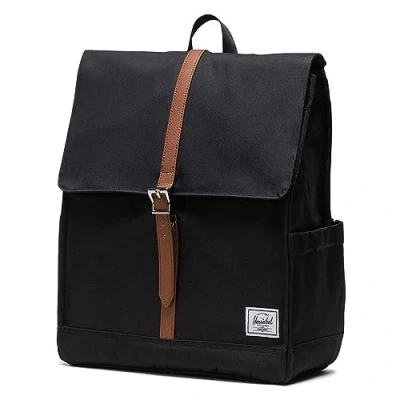 Image of Herschel City Backpack, Black, One Size