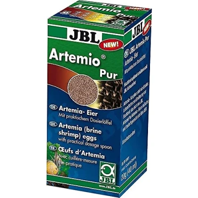 Image of JBL ArtemioPur 40 ml, Artemia eggs for the production of live food