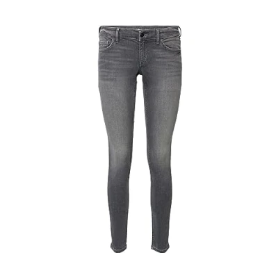 Image of ESPRIT Women&#039;s 093cc1b308 Jeans, 922/Grey Medium Wash, W26/L34